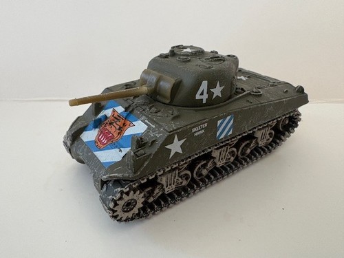 Corgi sherman tank korean - corgi,,