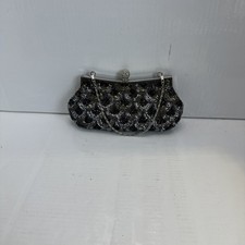 Farfalla Sequin Black Gold &