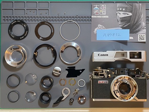 Serviced 10 canon - ],
