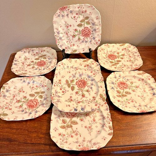 Johnson brothers rose chintz - johnson,