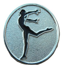 Gymnast Pin Badge Brooch Gymnastique Gymnastics