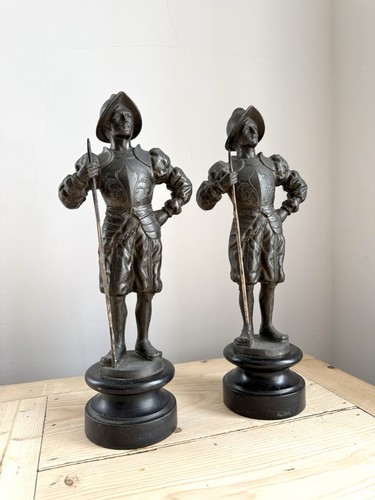 Pair 18th century antique - pair,
