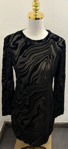 Neeno women black velvet - women's,