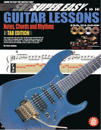 Learn how play guitar - learn, to