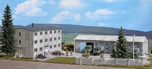 Busch 9607 barracks - 9607,