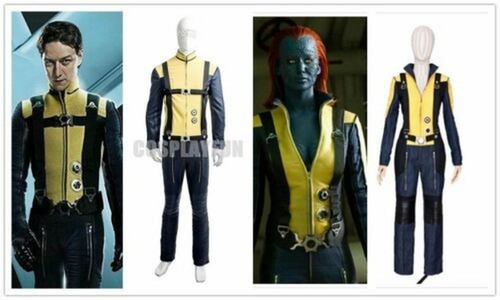 Halloween men first - x-men:,