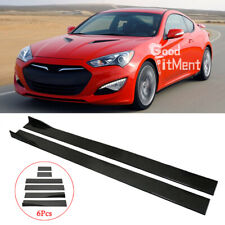 2200 mm Glossy Black Side