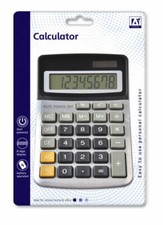 8 DIGIT LARGE DISPLAY CALCULATOR STATIONARY HOME SCHOOL OFFICE OFFICE DESK SHOP
