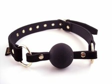 Bondage Rubber Ball Gag Couples Sex Toys Harness Restraint Role play Fetish BDSM