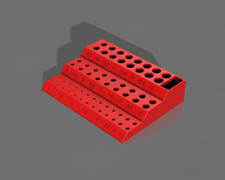 Metric Drill Bit Organiser 1mm Up To 13mm Perfect For Organising Drill Bits