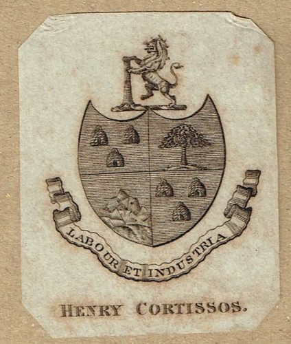 Vintage libris heraldic - ex,