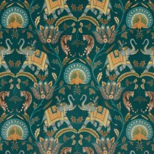 Indian Elephant Tiger Ocean