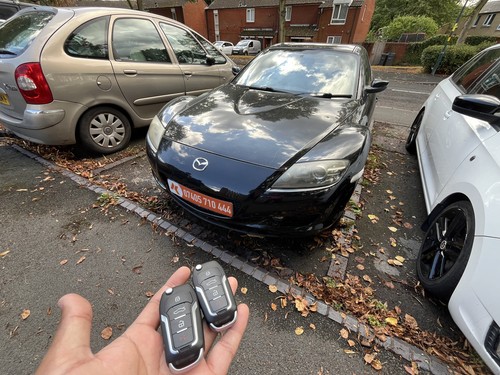 Lost mazda replacement - rx-8,