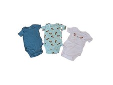 9 Month Baby Grow 3 Pack