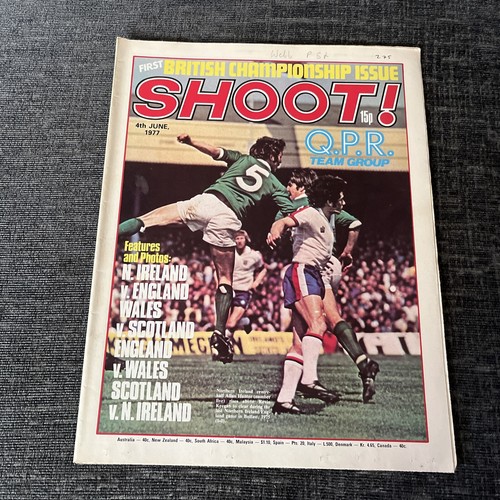 Shoot magazine jun 1977 - shoot,