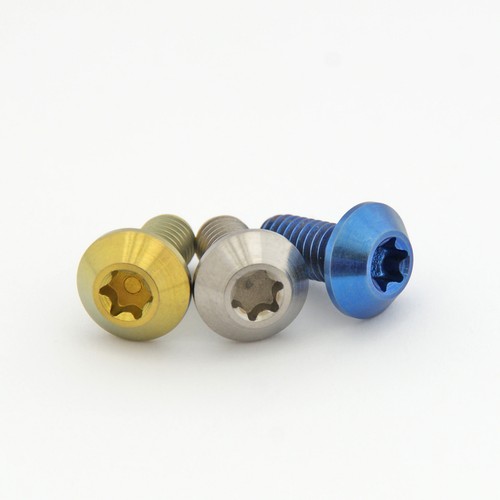 Titanium rotor disc bolts - disc,