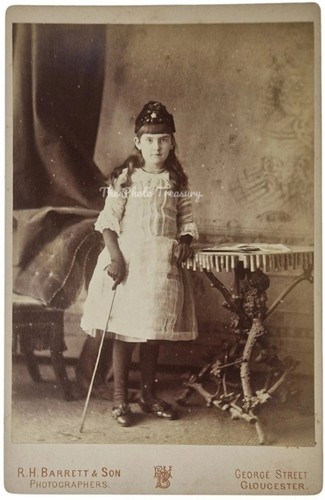 Cabinet card rare cornish - cabinet,