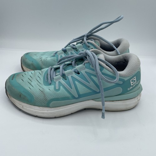 Salomon sonic turquoise - sonic, 4