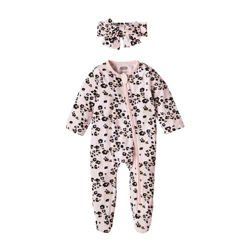 Mud pie girl leopard - mud,