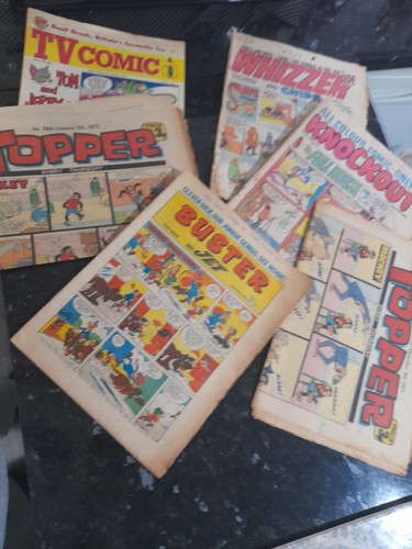 Various comics topper whizzer - , topper,whizzer