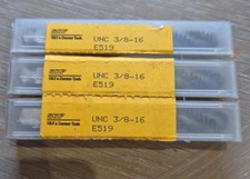 3x Dormer E519 UNC 3/8-16 Taps