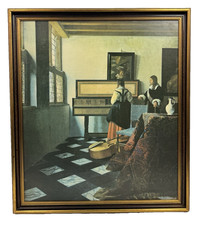 1980’s Medici Society Framed