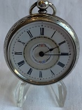 Antique solid silver ladies