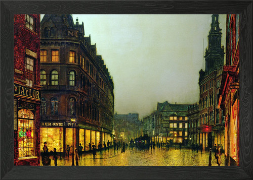 Victorian era cityscape - era,