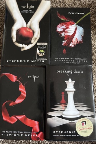 Twilight saga complete book - saga,