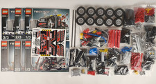LEGO TECHNIC 8285 -SILVER EDITION-: Large Black Tow Truck