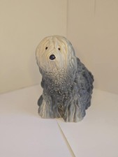 Beswick old english sheepdog - old,