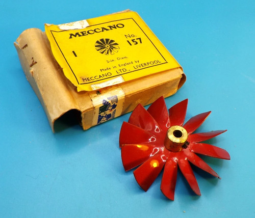 Meccano yellow trade box one