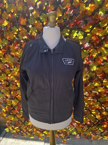 Vans grey jacket size small - grey,