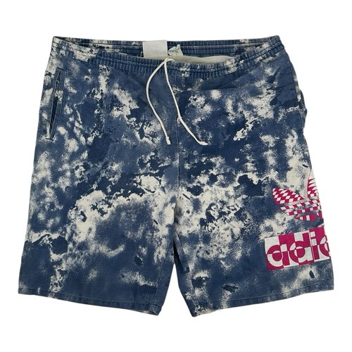 Vintage 80s adidas shorts blue - vintage,