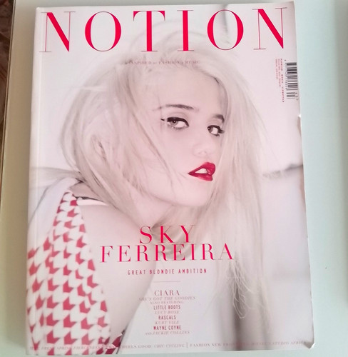 Notion magazine issue - magazine,