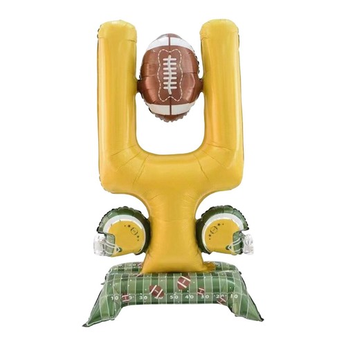 Football party decoration - football,