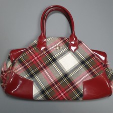 Vivienne Westwood Tartan Bag