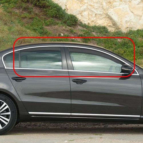 Wind deflectors for passat - vw,