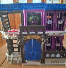 Batman Playset Gotham City Jail DC figures not  Included kids play toy house