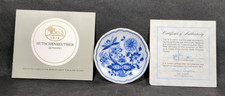 FRANKLIN MINT~Miniature Plates Of World's Great Porcelain Houses~Hutschenreuther