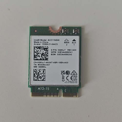 Intel ax211ngw 6e - ax211ngw,