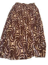 Kurt Muller women's maxi skirt
