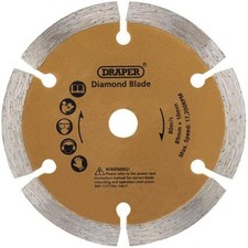 Draper YMPS600SF Diamond Blade