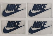 4 x Iron On Navy Blue