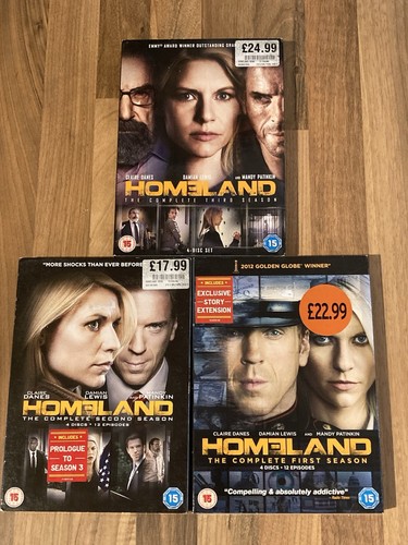 Homeland series complete - 1-3,