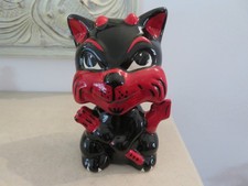 *RARE* LORNA BAILEY RED DEVIL CAT FIGURE 5.25 INCHES TALL *EXCELLENT*