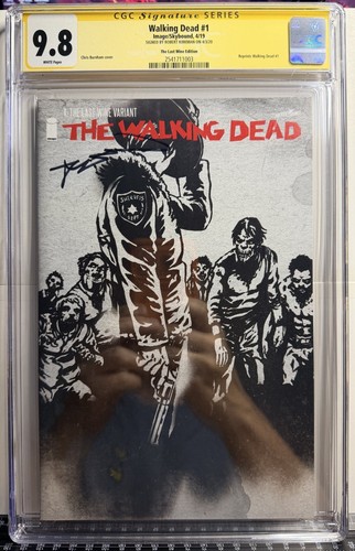 Cgc graded walking dead - cgc,