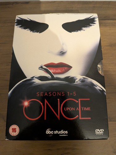 Once upon time complete - a,