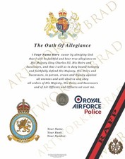 Personalised Royal Air Force