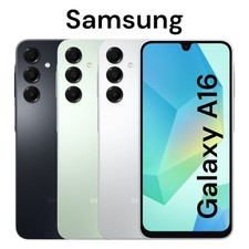 New Samsung Galaxy A16 - 128GB Dual Sim Unlocked 4G Smartphone All Sealed Mobile